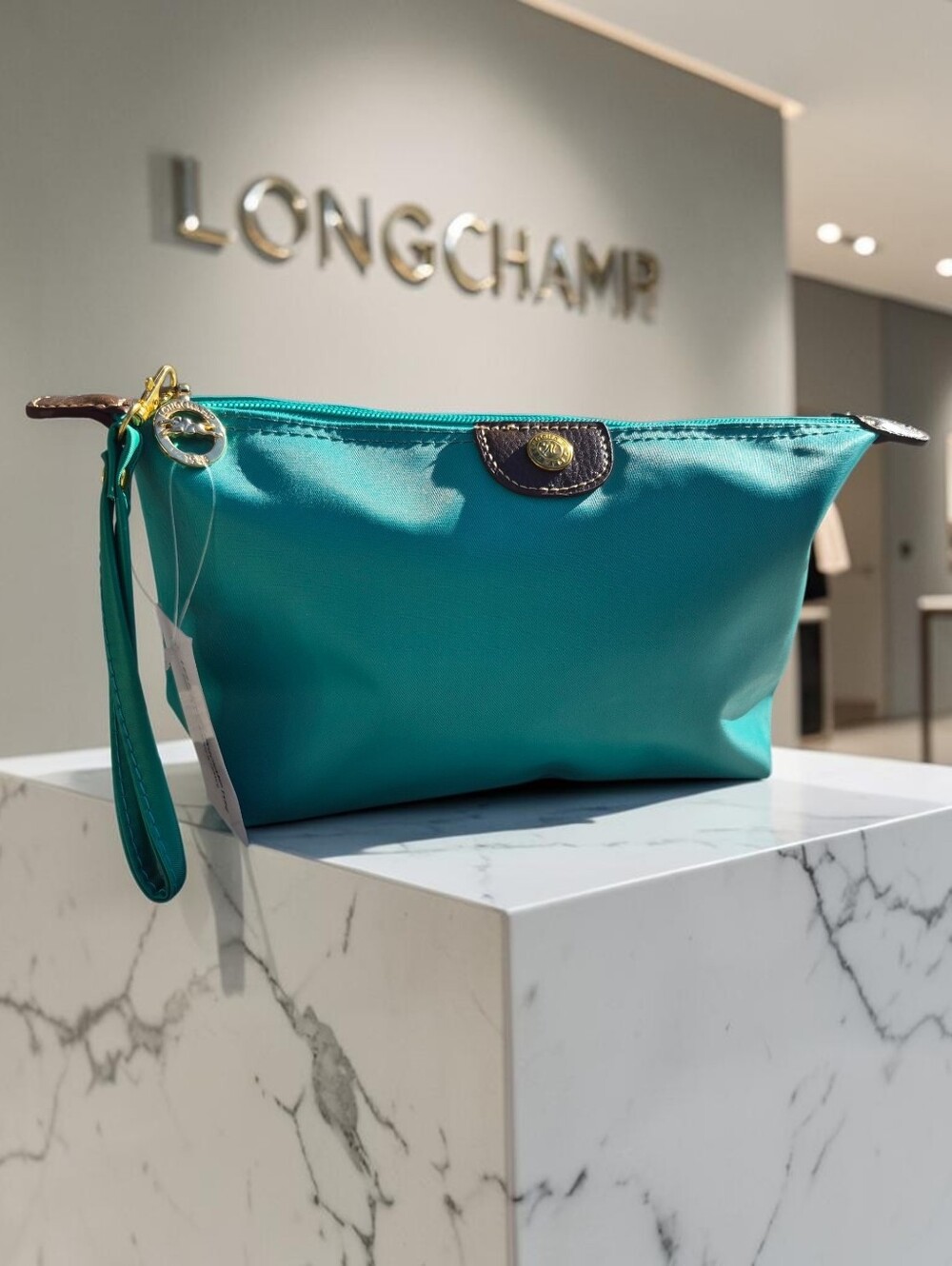Longchamp Les Pliages Cosmetic Bag